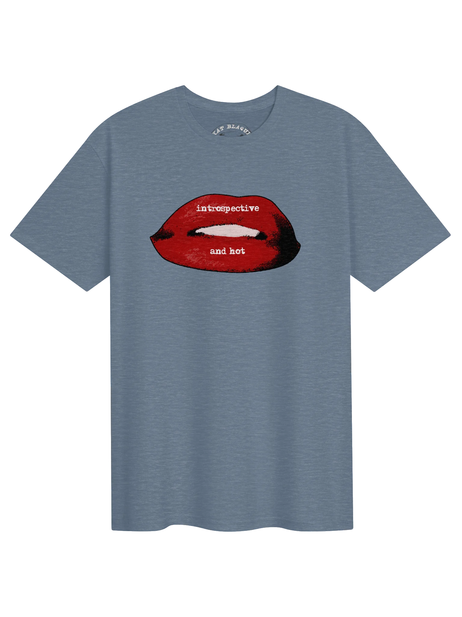 Introspective and Hot Lips T-Shirt product image (1)