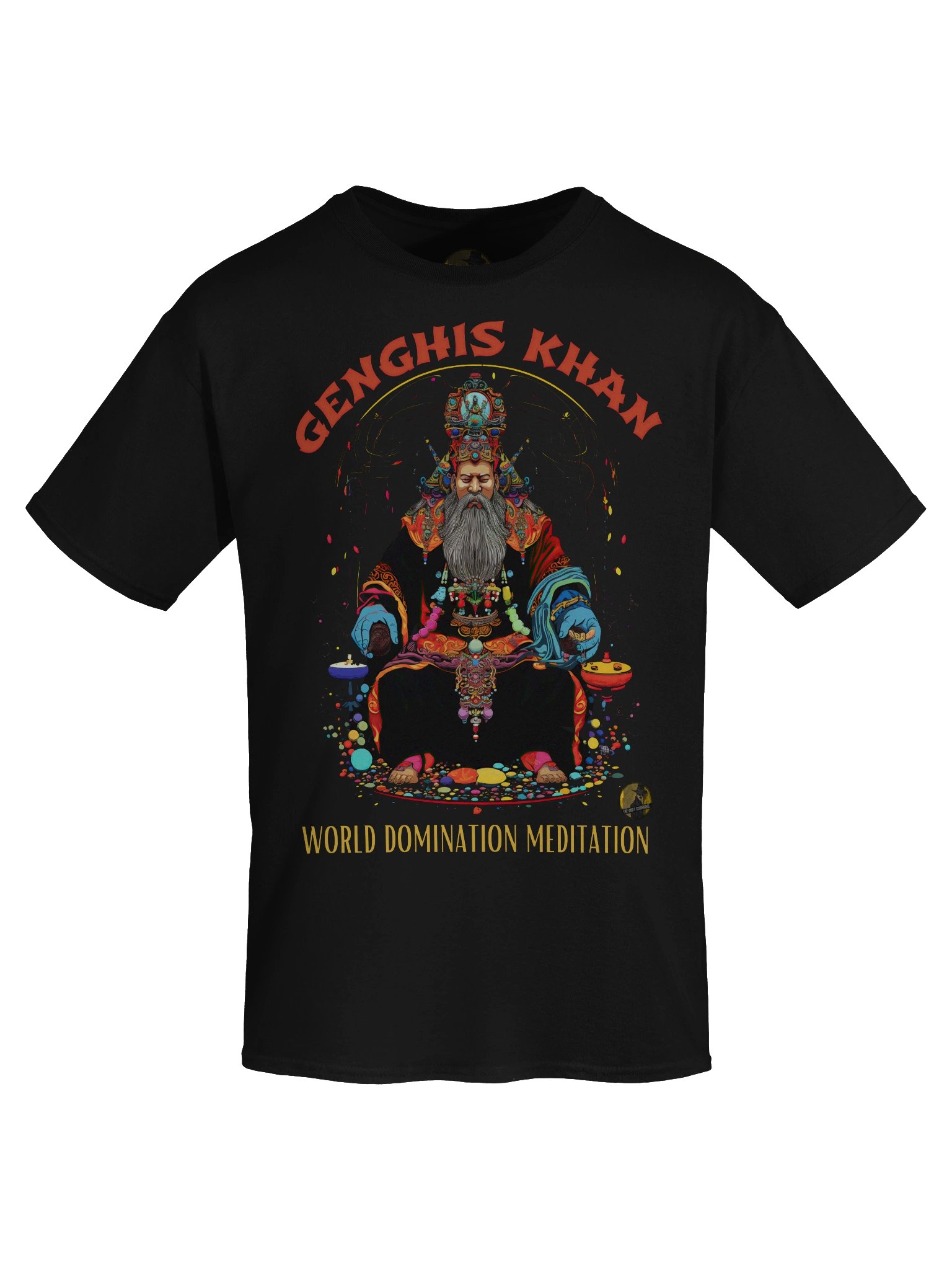 Genghis Khan Daily Scoundrel Tee product image (7)