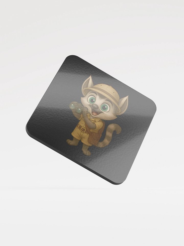 jungle lemur coaster 1 product image (1)