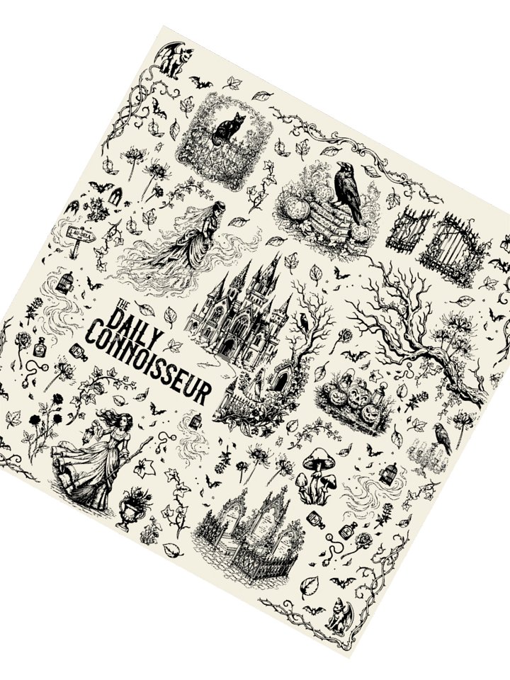 Spooky Toile Sticker - Light product image (4)