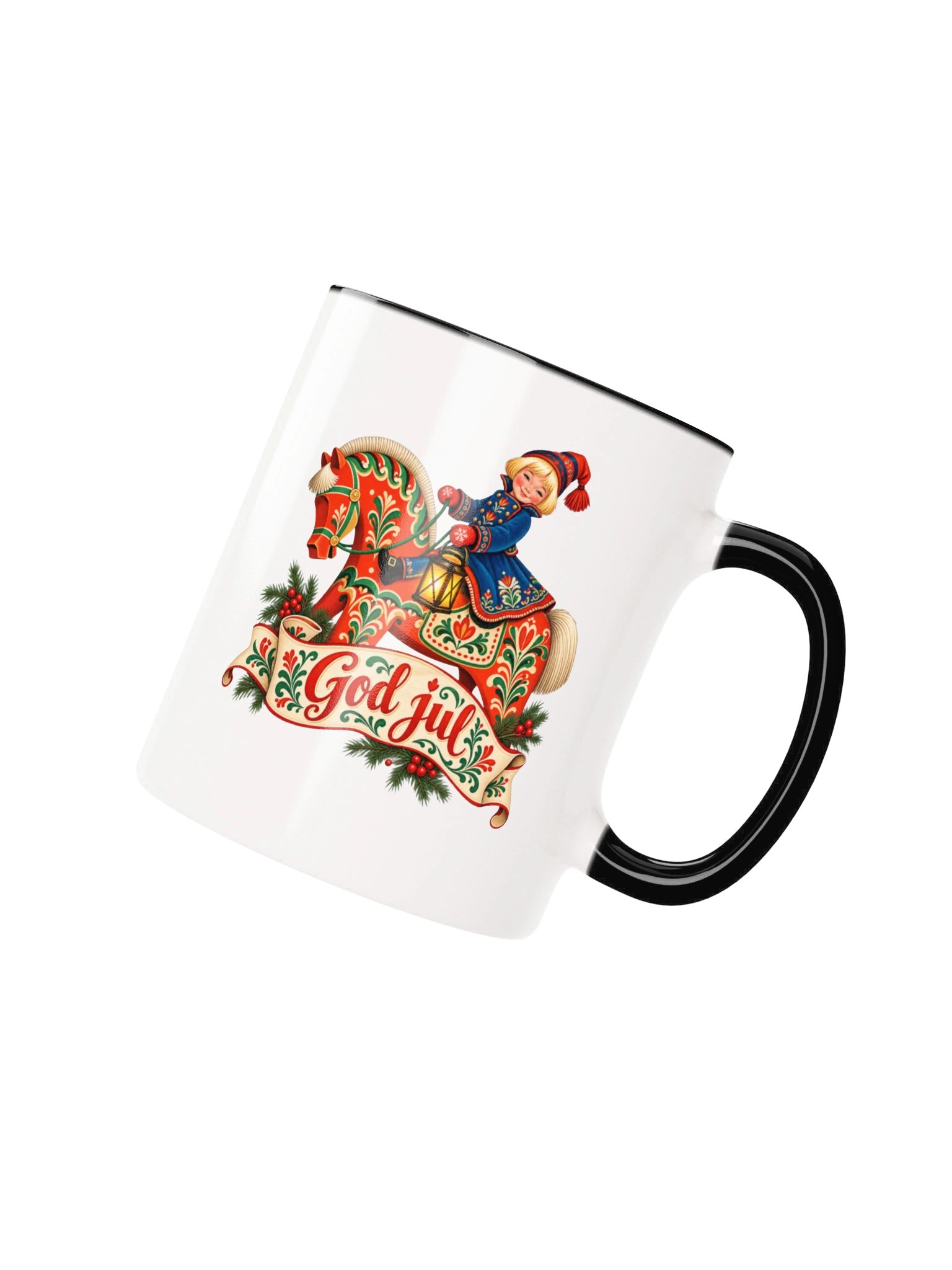 God Jul Winter Pony Mug product image (15)