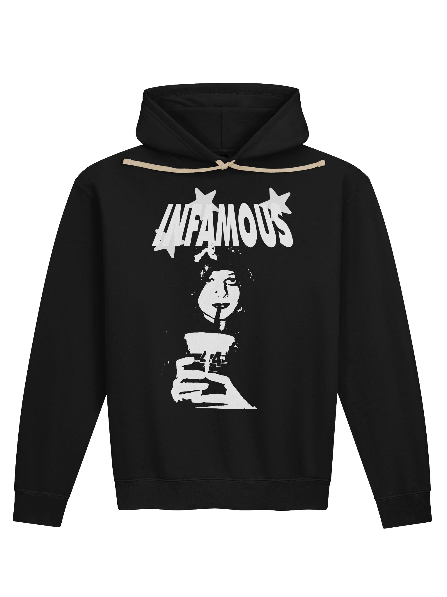 INFAMOUS STARBOUND HOODIE BLACK product image (2)