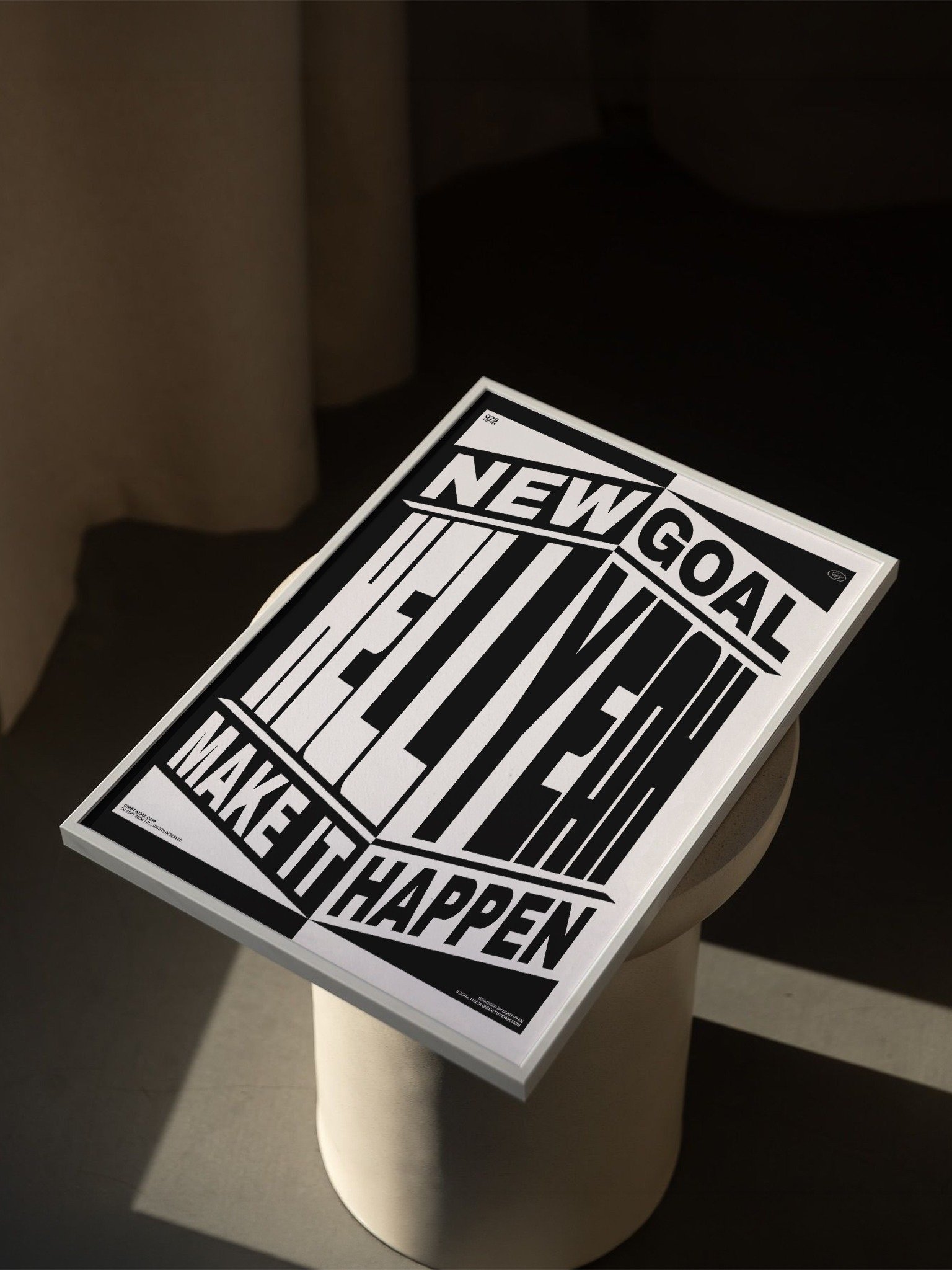 "HELL YEAH" Framed Poster product image (47)