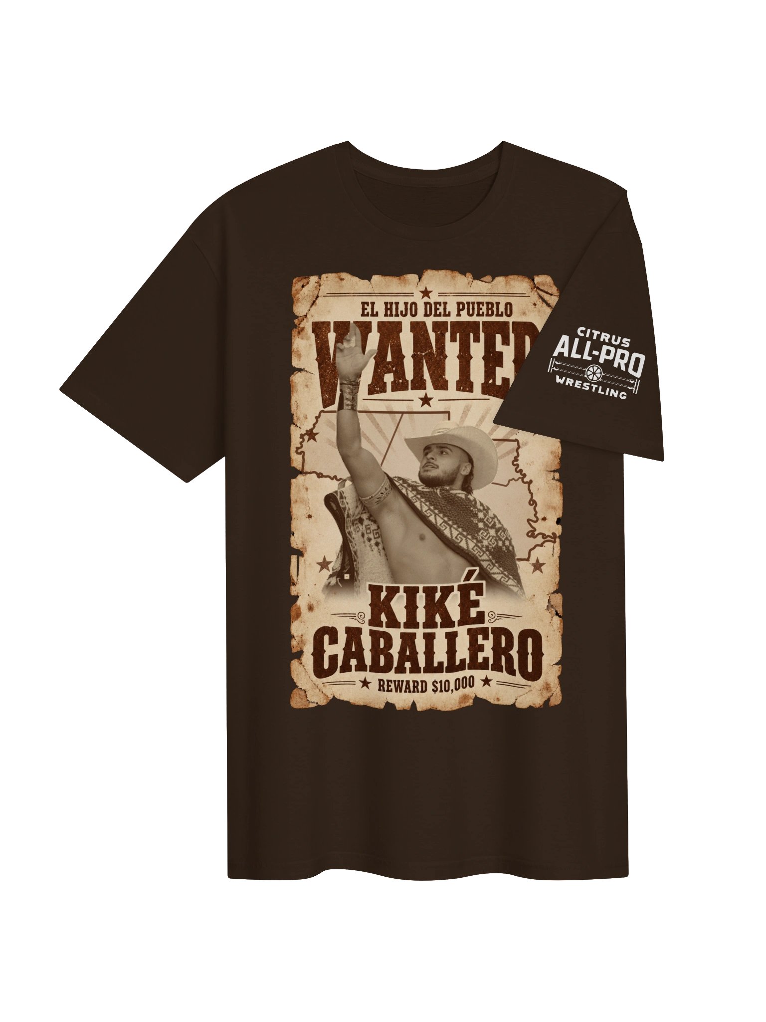 Kiké Caballero "Wanted" Tee product image (4)