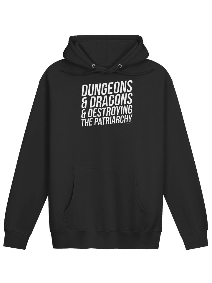 FUTILE DEVICE: DESTROYING THE PATRIARCHY (PULLOVER HOODIE)) product image (3)