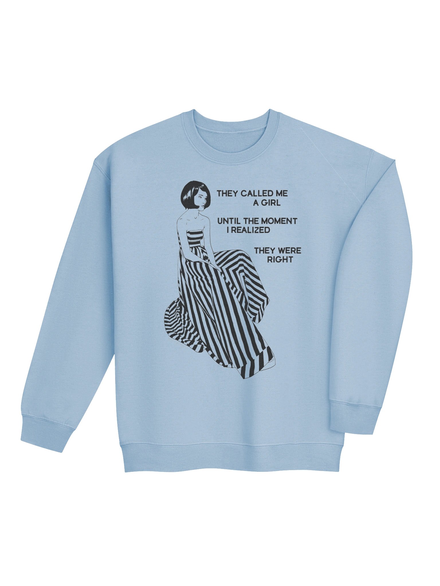 They Called Me a Girl Sweatshirt product image (15)