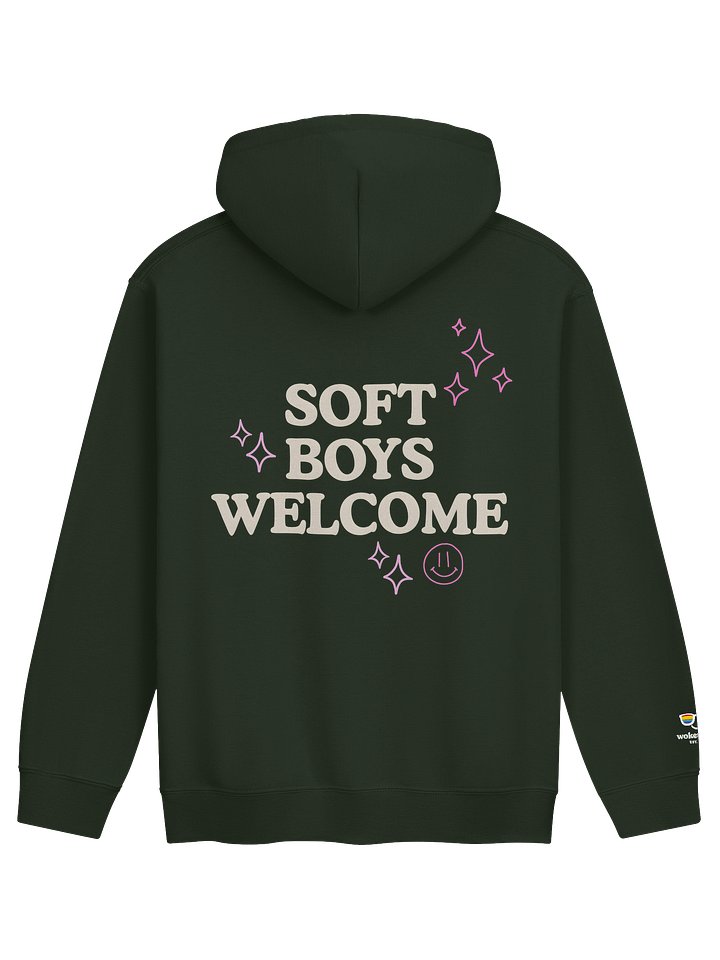 Soft Boys Welcome - Hoodie product image (1)
