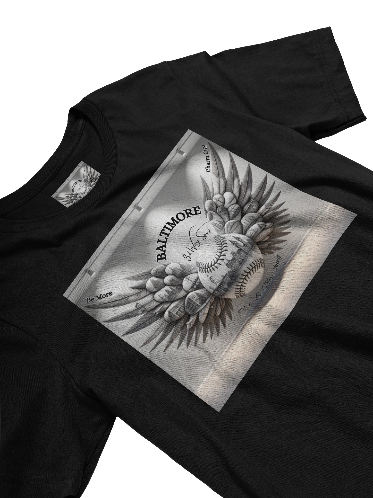 3rd Wing tee - i3 product image (7)
