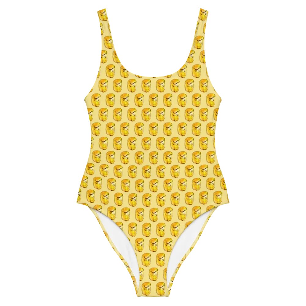 'ninepoGOLDENKAPPA' One-Piece Swimsuit product image (7)