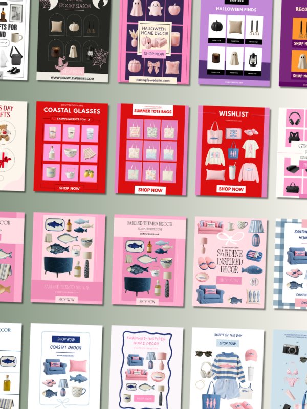 Interior Design Instagram Post Templates (Canva) product image (5)