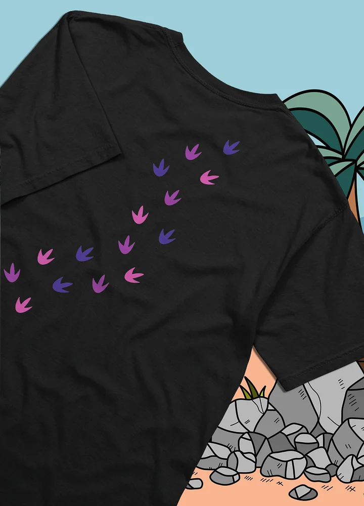Triceratops Unisex T-shirt product image (34)
