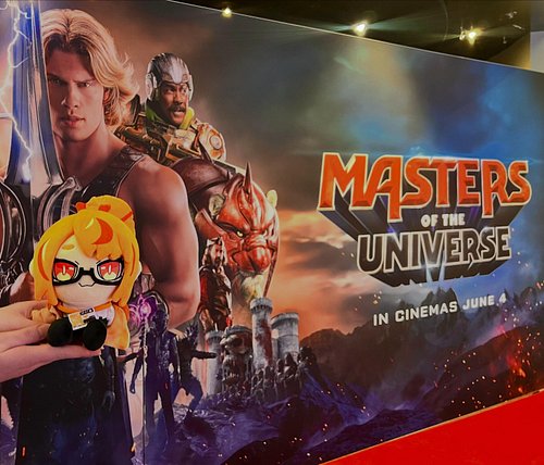 Thank you @SonyPicturesAUS for the invite for me and my friends to the Masters of the Universe preview!

#MastersOfTheUnivers...