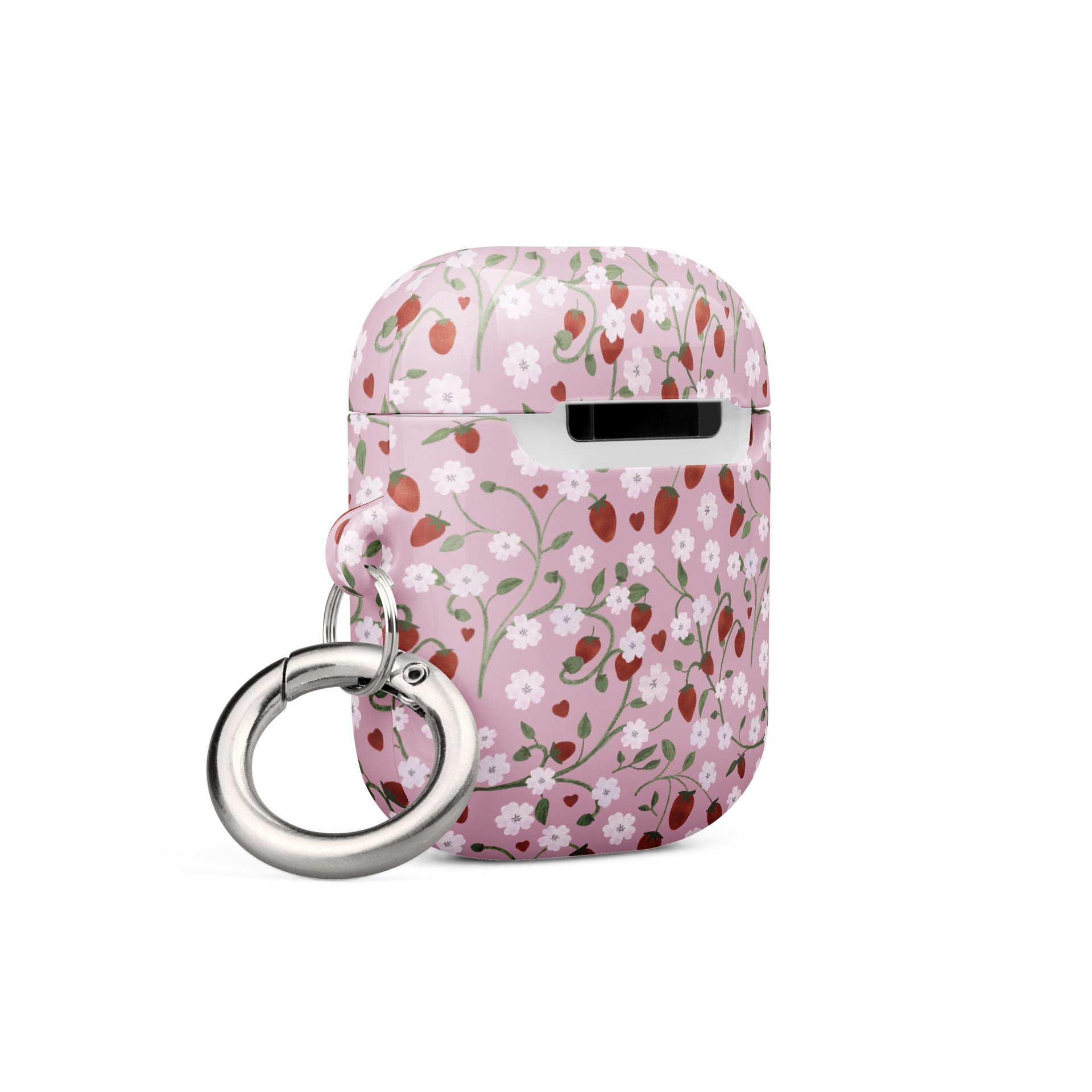 Strawberry Fields Pink AirPods® Case product image (16)