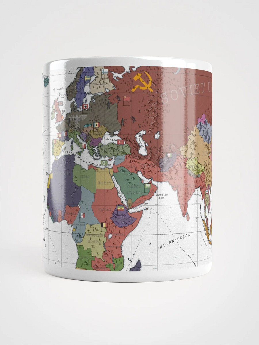 WW2 Map Mug product image (5)