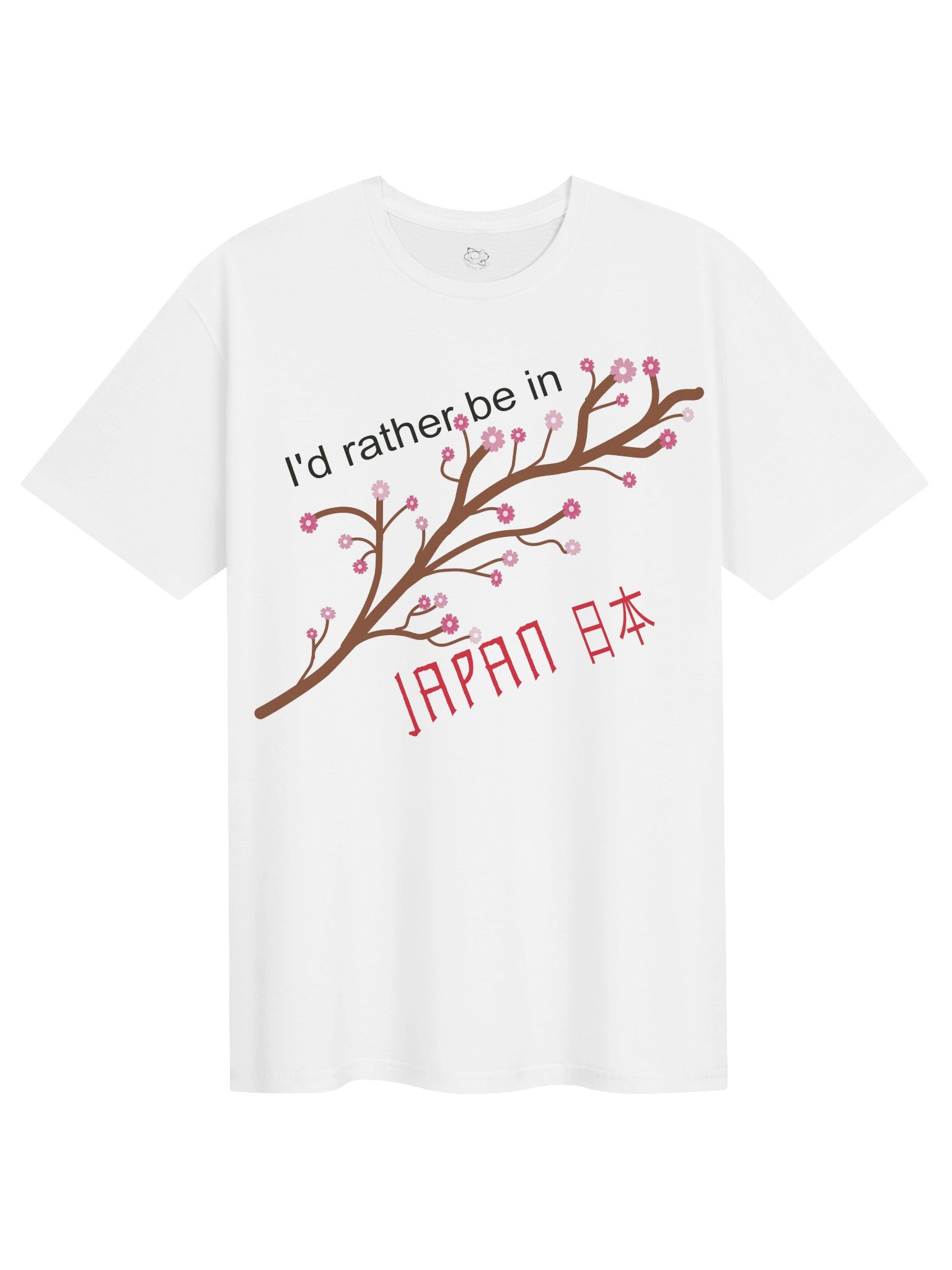 I'd rather be in Japan product image (1)