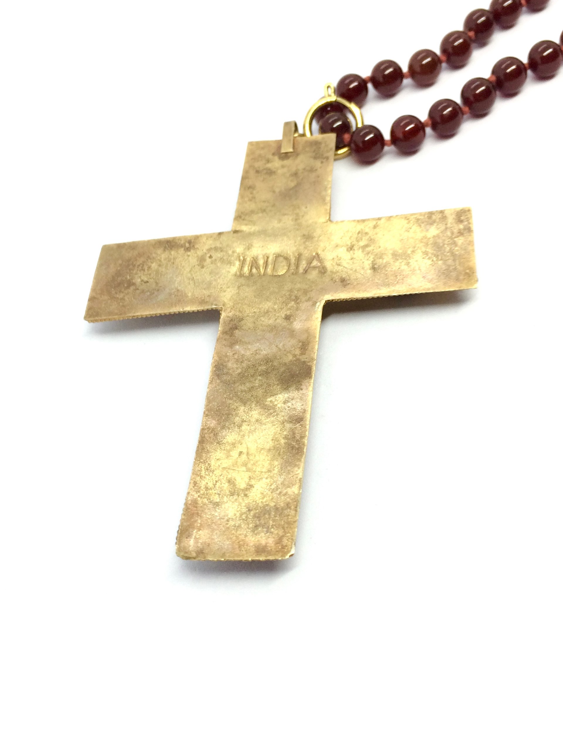 Rustic Crimson Cross product image (9)