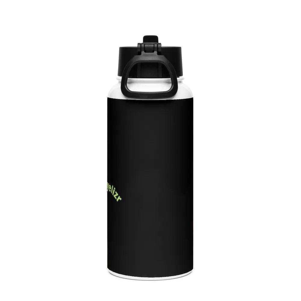 Fall vibes water bottle product image (2)
