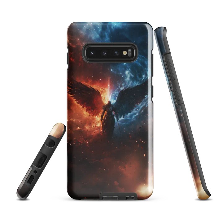 Fire and Frost Tough Case for Samsung® product image (1)