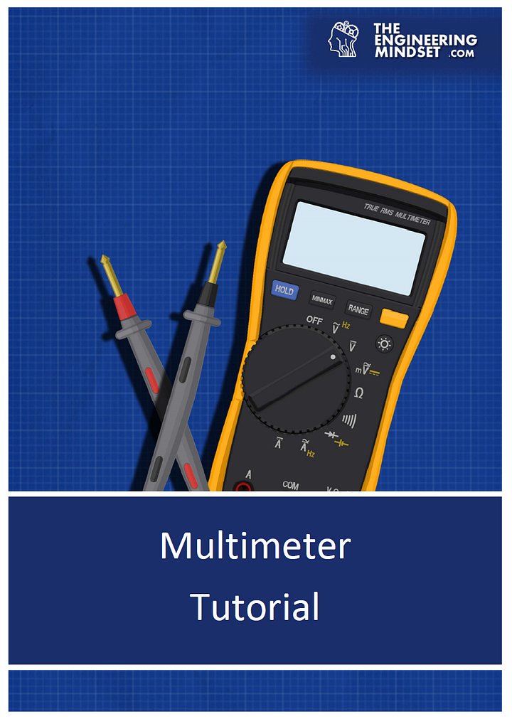 Multimeter Tutorial: How to use a multimeter product image (1)