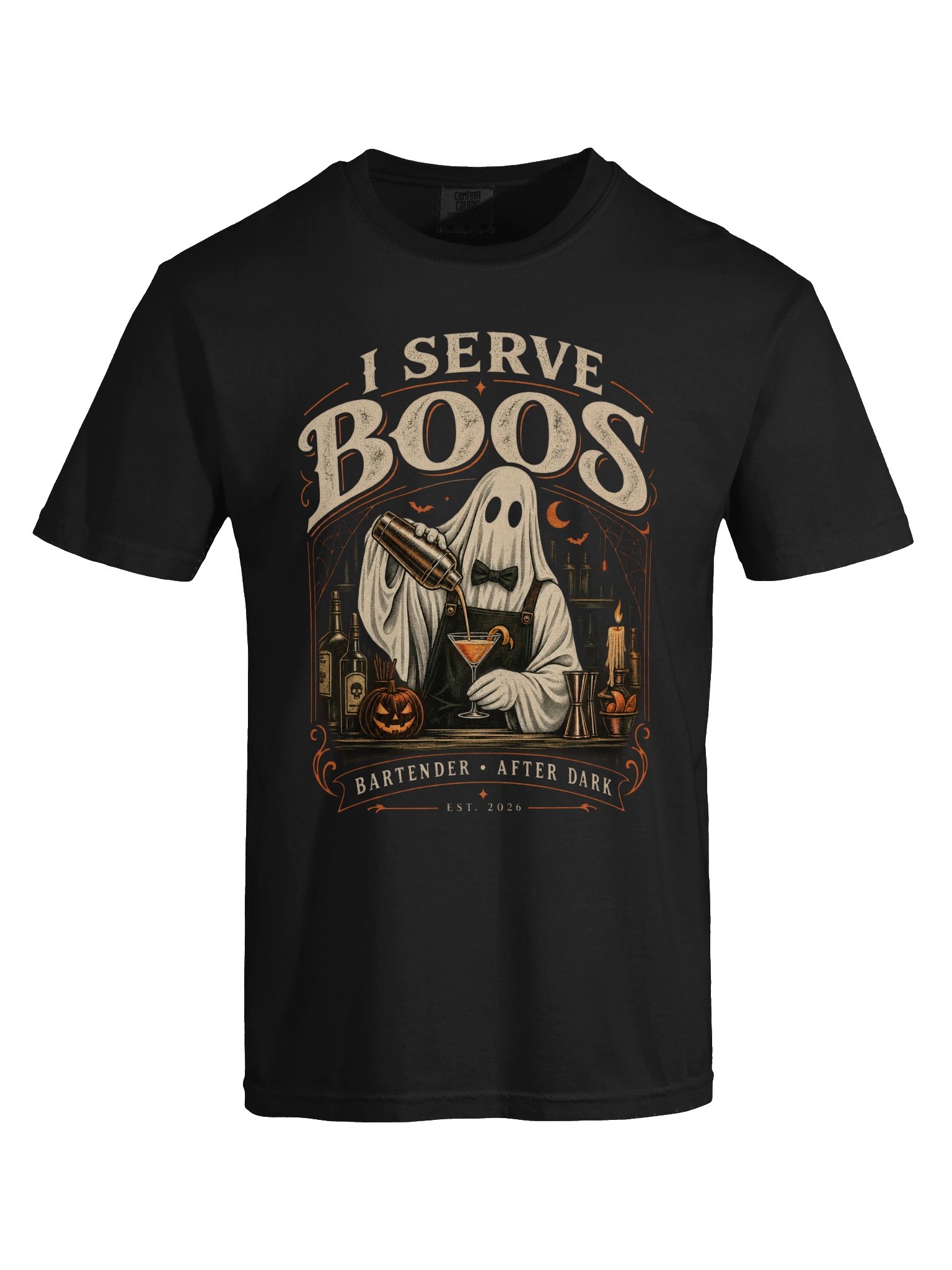 I SERVE BOOS — Ghost Bartender product image (21)
