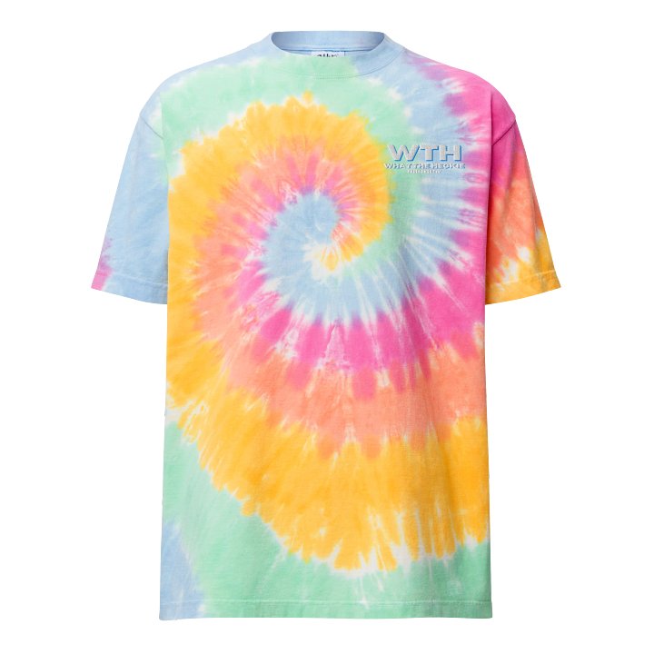 WTH Tie-Dye Tee product image (1)