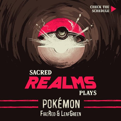 The Willoughbros trade the Master Sword for a Pokédex in Sacred Realms Plays: Pokémon FireRed + Leaf Green! Episode one is no...