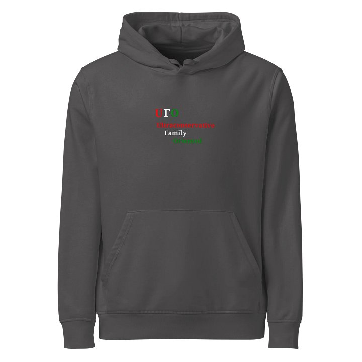 UFO Ultraconservative Family Hoodie product image (1)