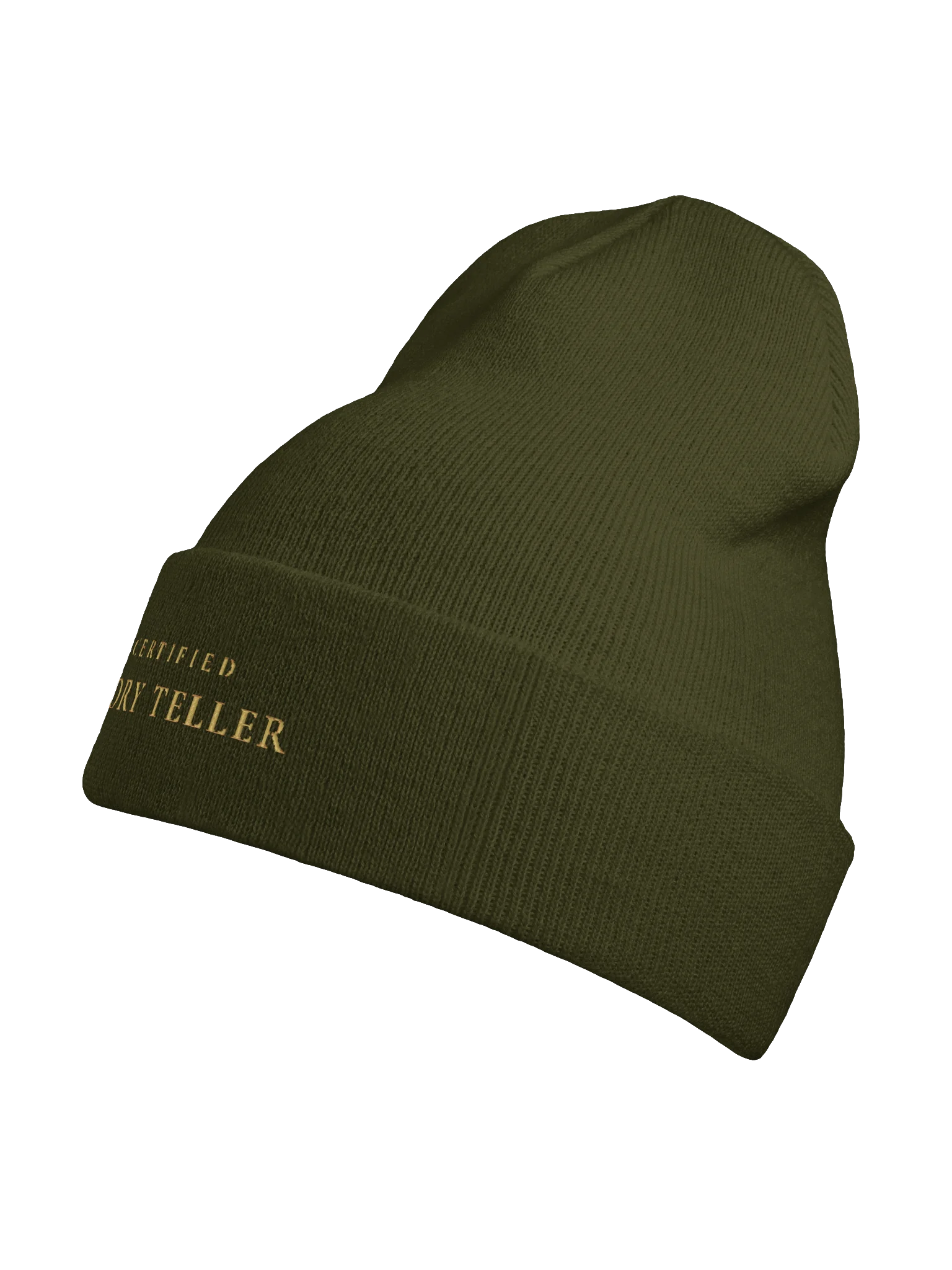 Certified Storyteller Embroidered Beanie product image (9)