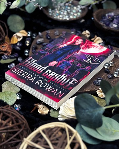 The Vampire Rebellion series is complete! Start book 2, Blood Captive, at http://shop.sierrarowan.com/ !

#reverseharem #urba...