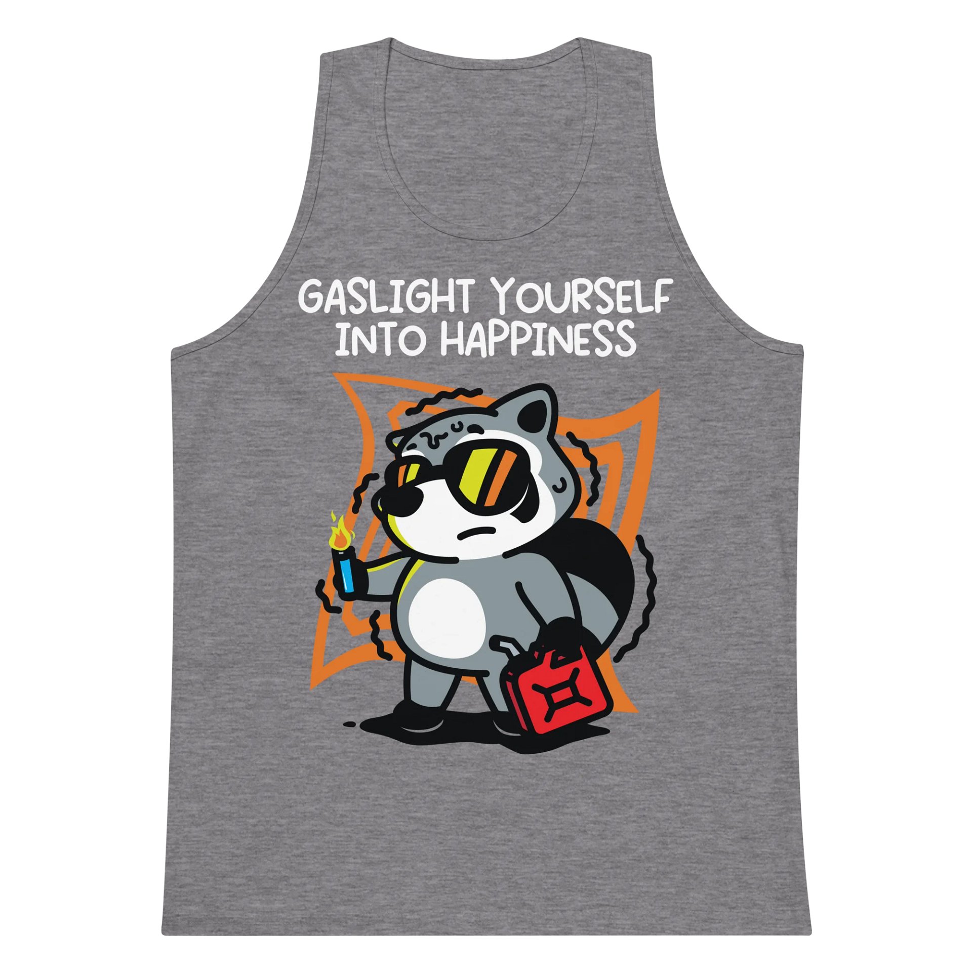 Gaslight Men Tank Top product image (5)