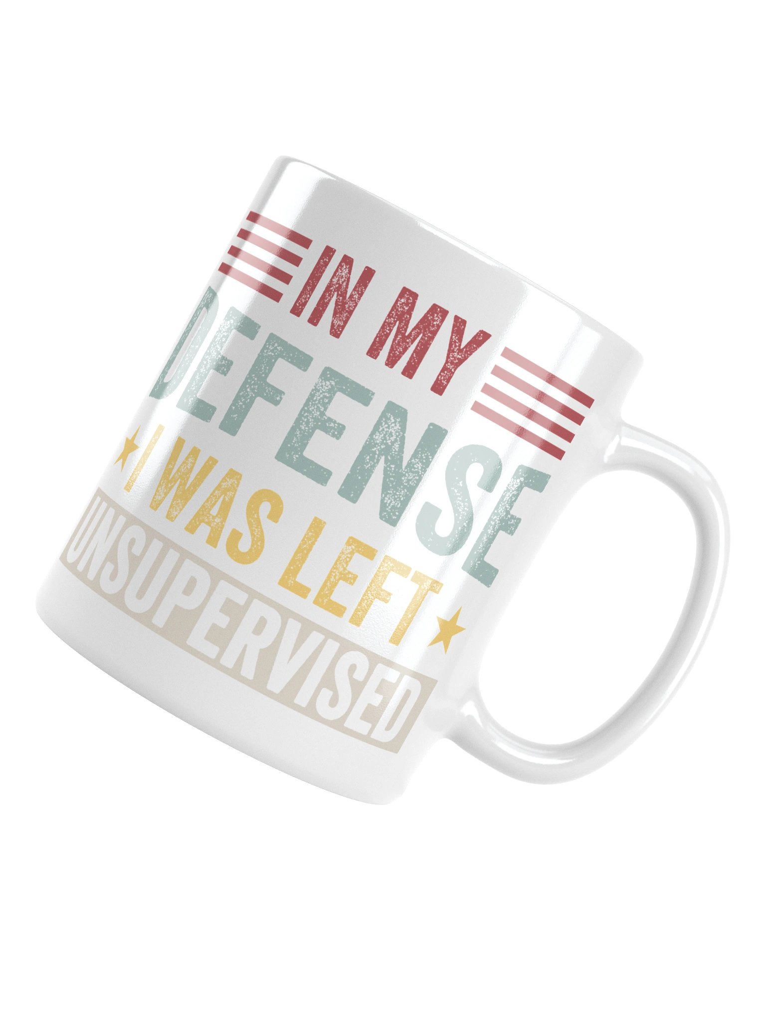 In My Defense Mug product image (11)