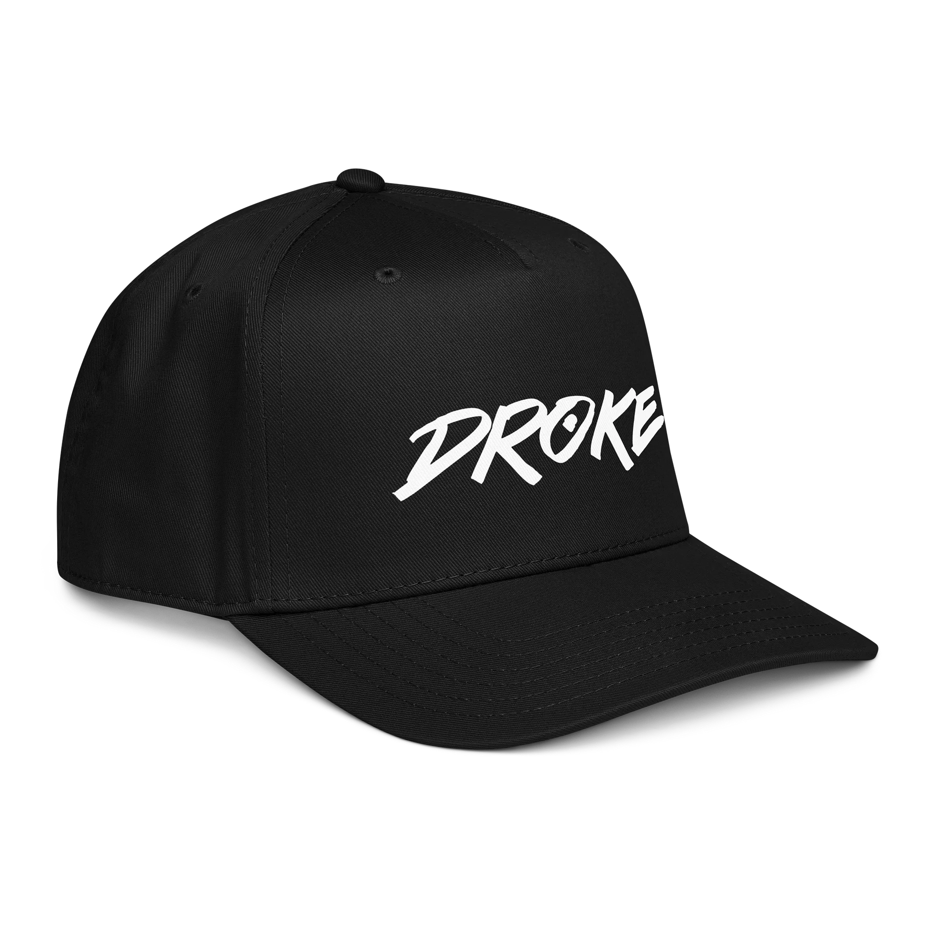 DROKE - White Logo Baseball Cap product image (4)