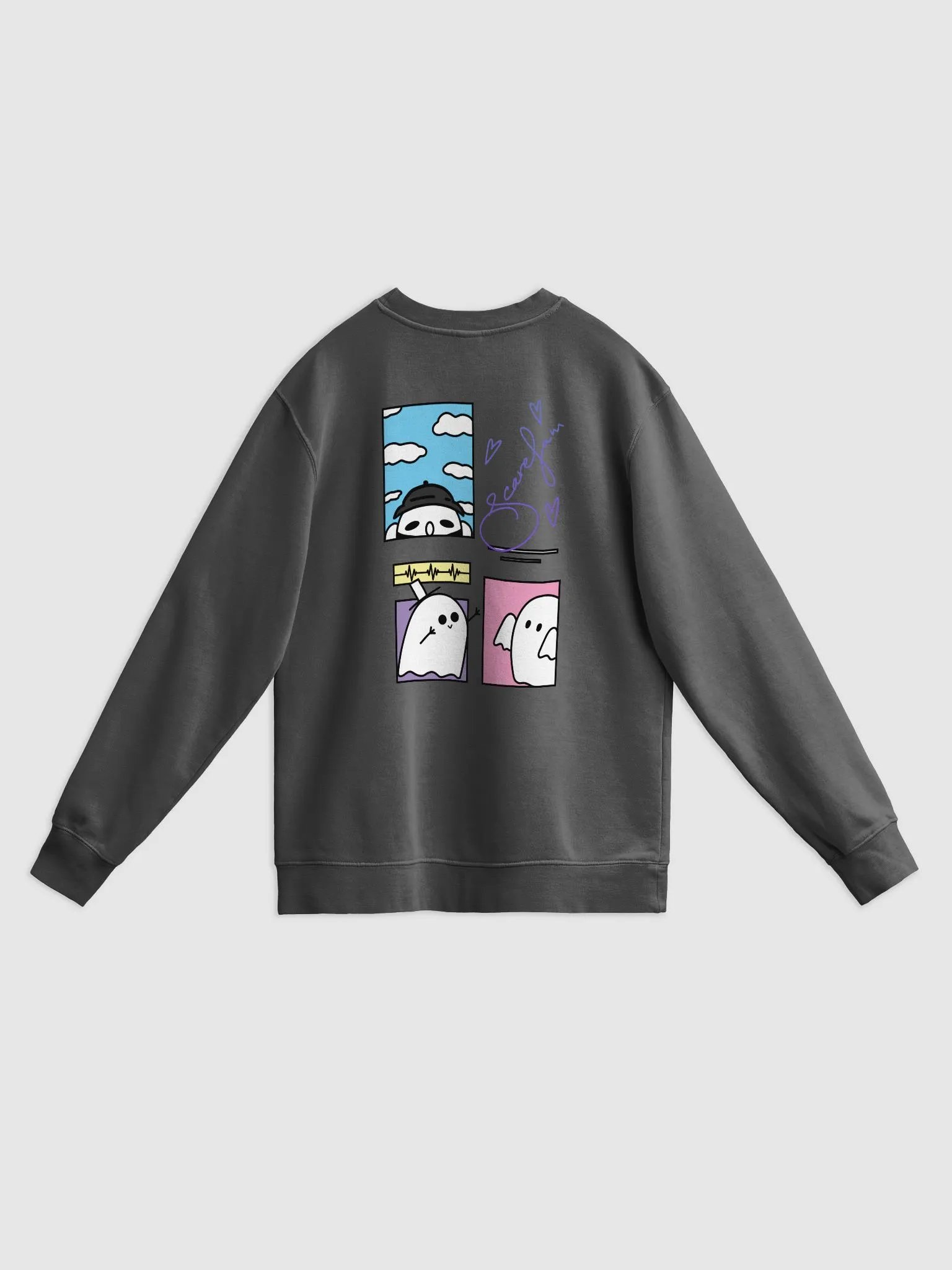 Imagine Dying Sweatshirt product image (2)