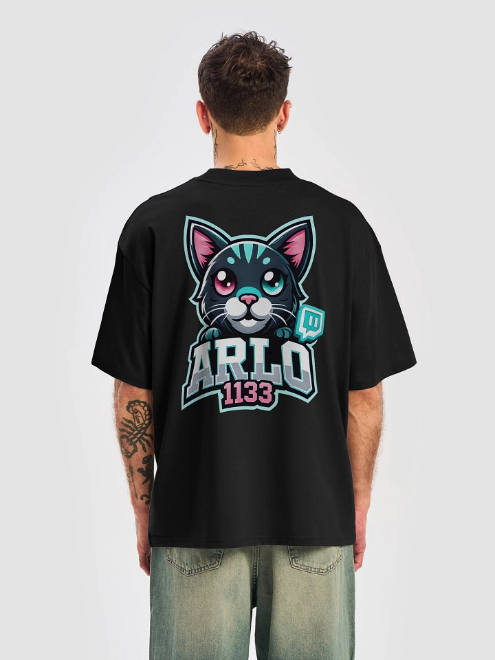 Arlo1133 Oversized Twitch Tee product image (1)