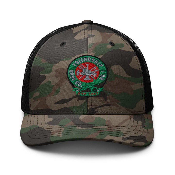 OFD Patch Camo Hat product image (1)
