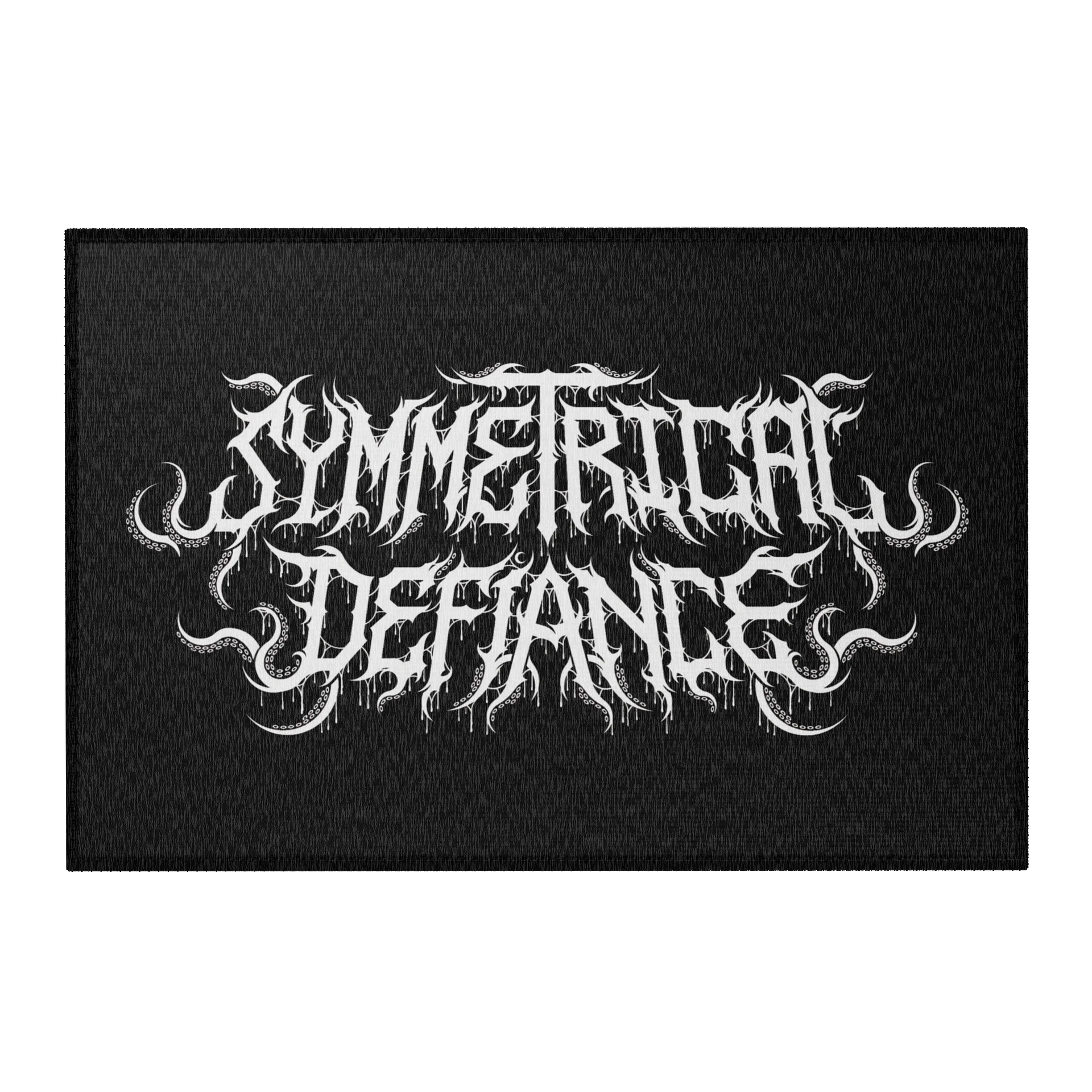 Symmetrical Defiance Area Rug product image (1)