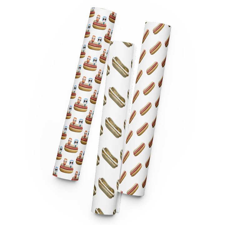 PopPez Wrapping Paper product image (1)