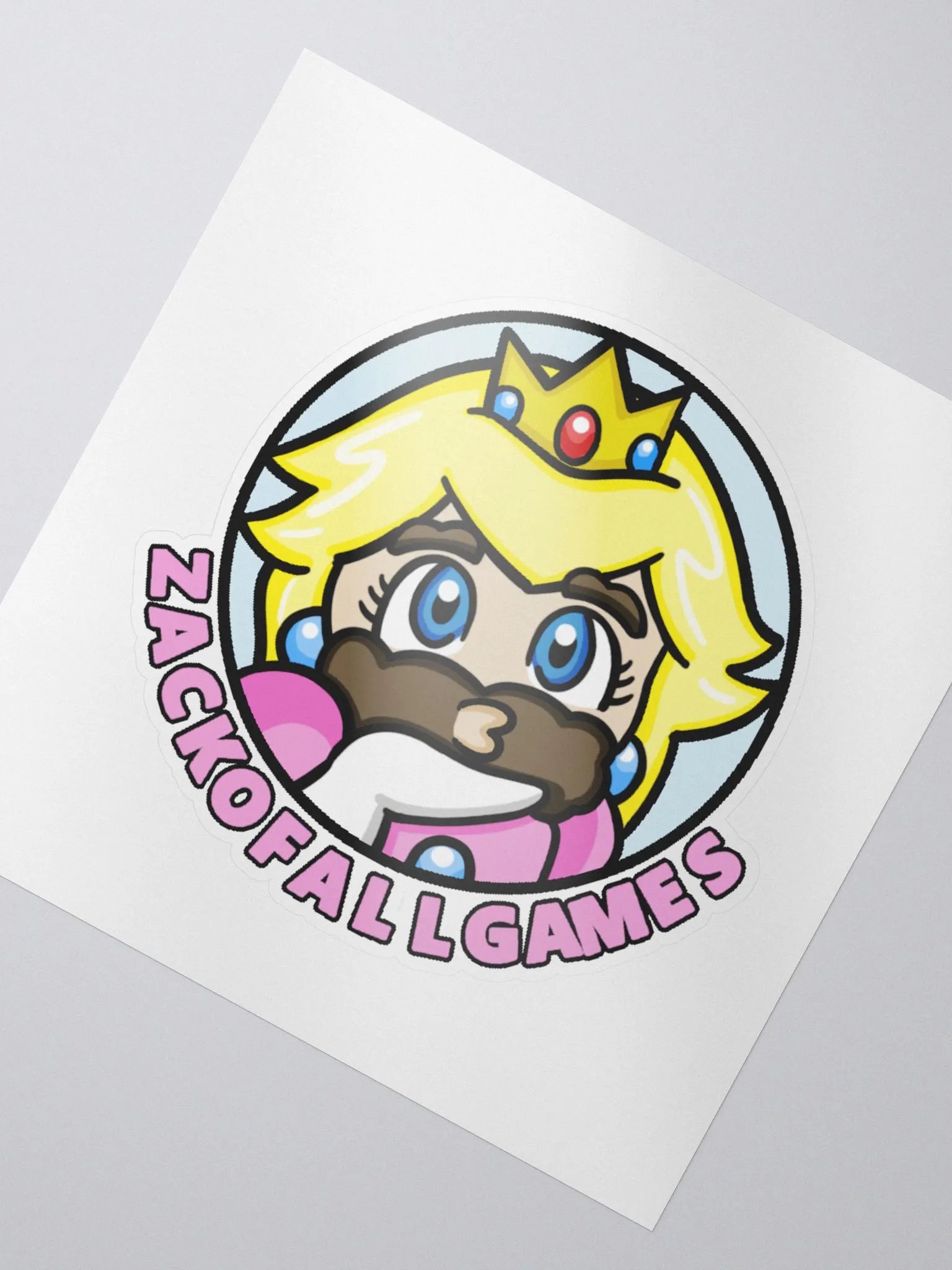 Peach Sticker (NA-EU) product image (2)