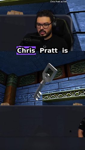 Chris Pratt is Link! | #theekrimson on #Twitch