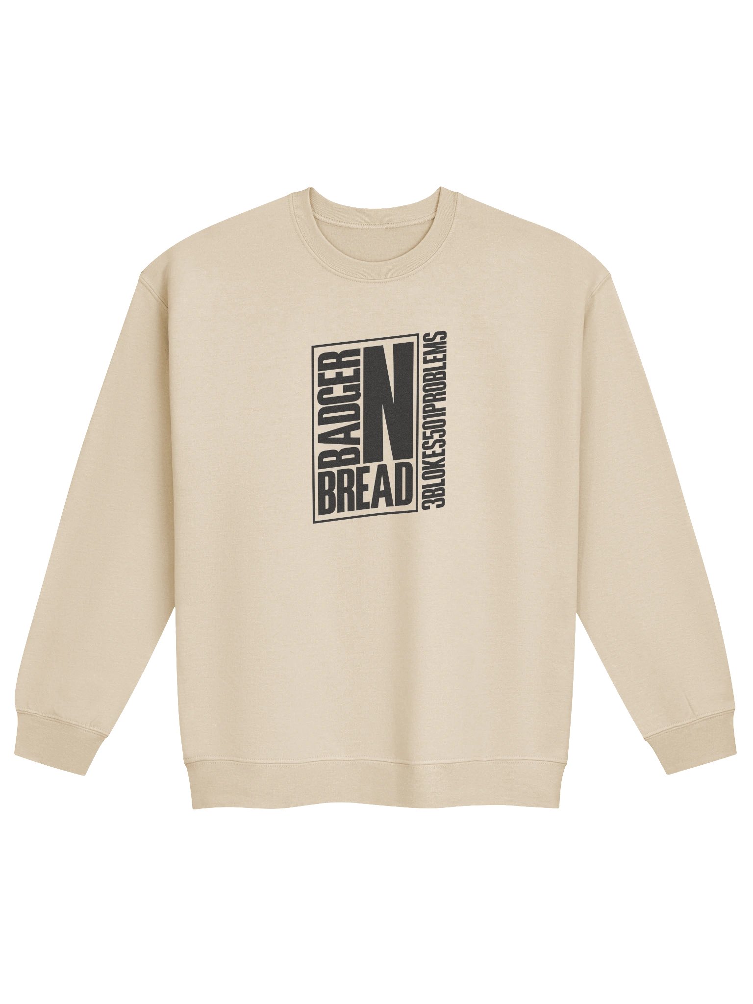Classic Badger Crewneck Light product image (3)