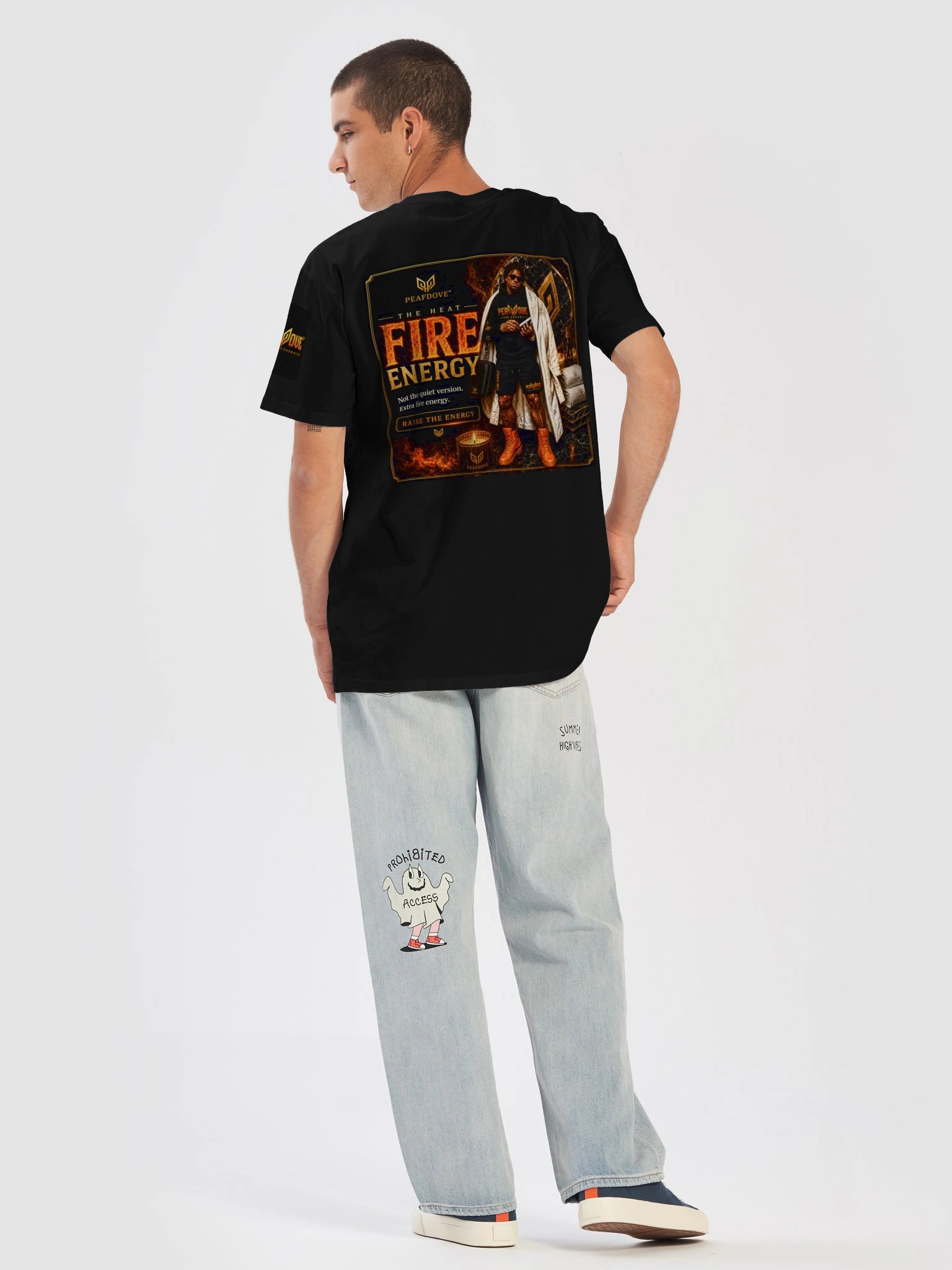 PEAFDOVE® FIRE ENERGY — Raise The Energy Shirt product image (6)