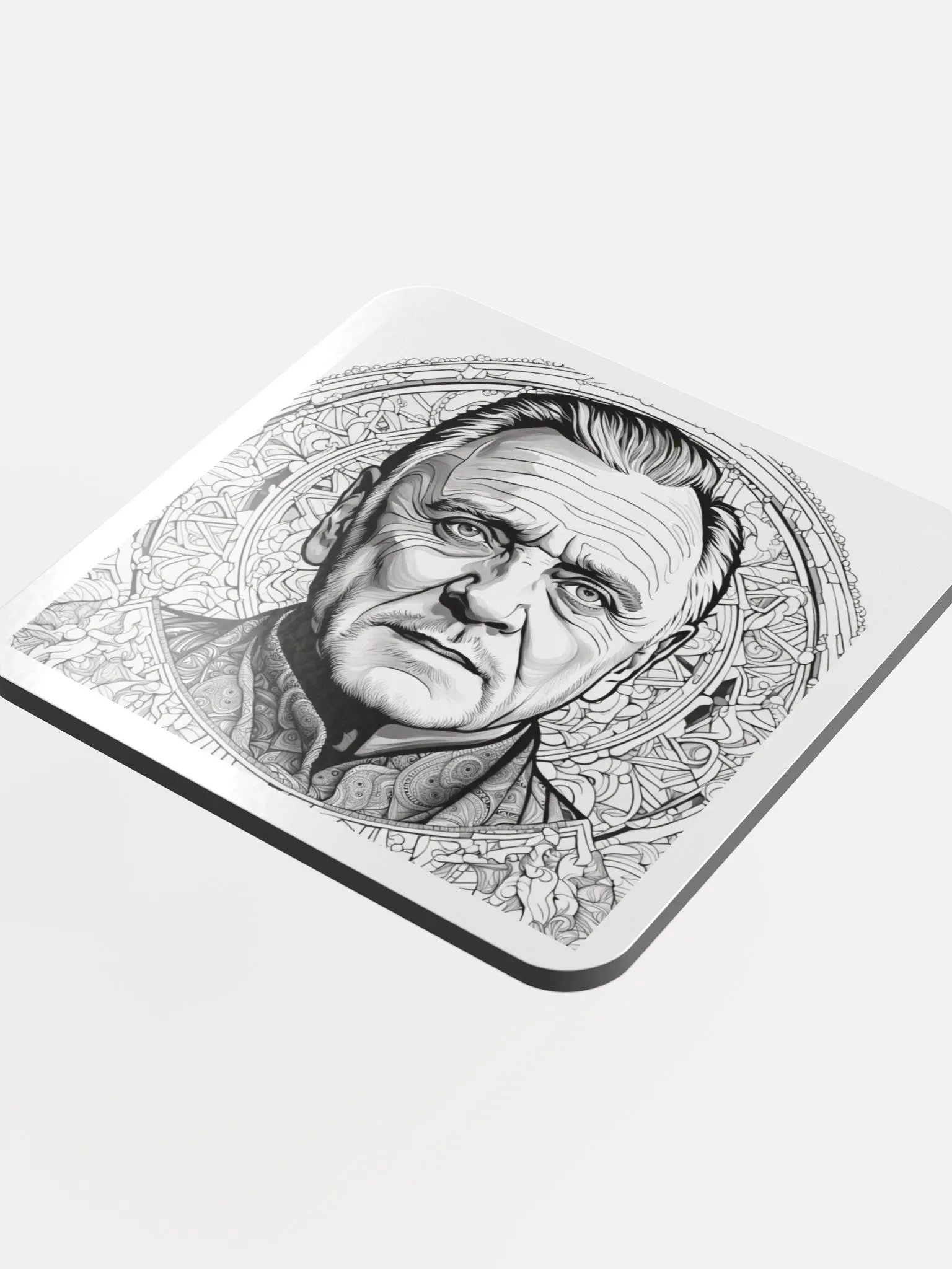 Serious Symmetry Coaster Set product image (4)