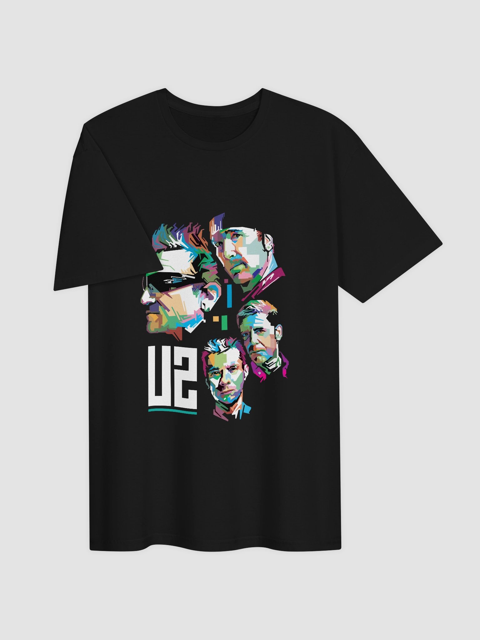 U2 T-Shirt – Iconic Rock Band Tee | 2024 Collection product image (6)