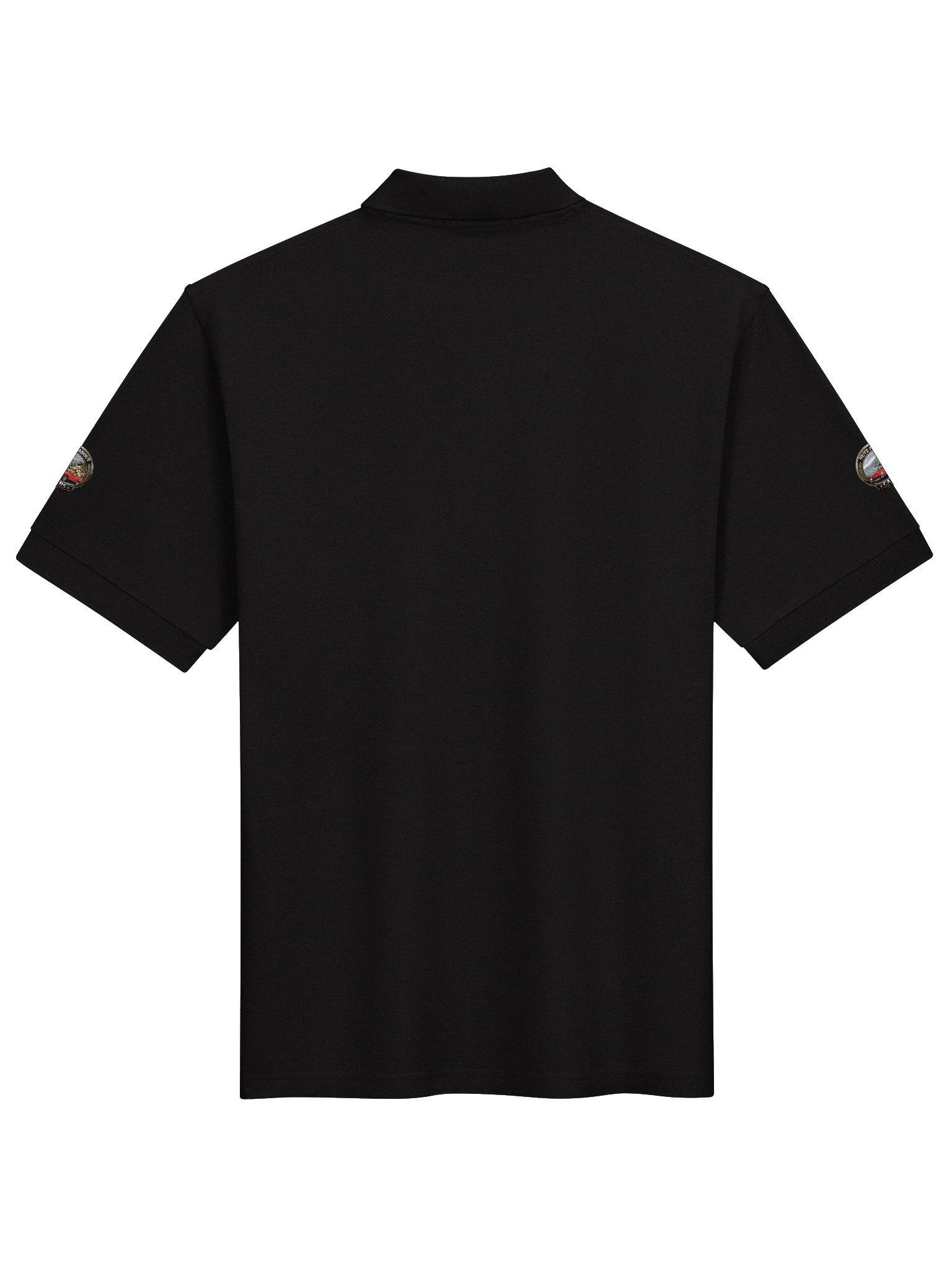 Ride in Style Emblem Polo Shirt product image (12)