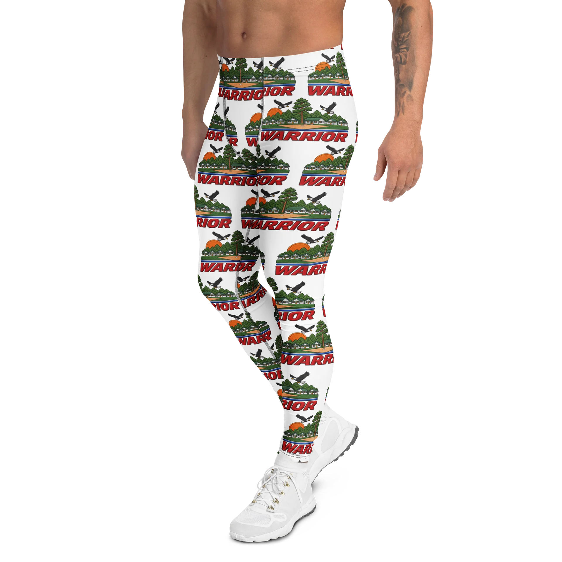 Warrior Hoops Compression Pants product image (4)