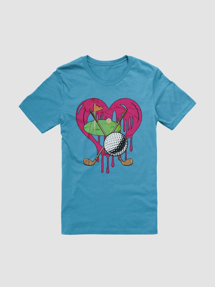 Heart Golf Hole In One T-Shirt product image (1)