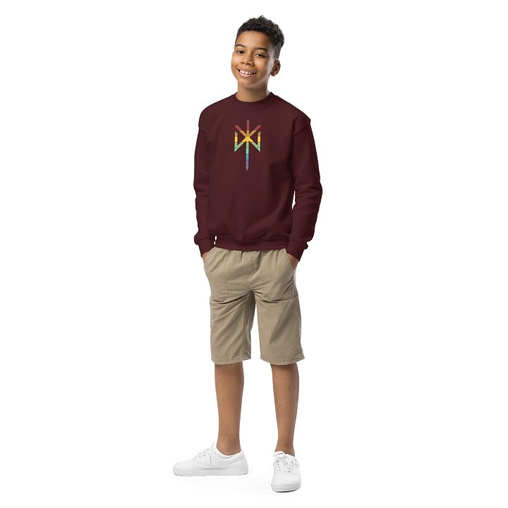 YOUTH BIFROST x BIND RUNE SWEATSHIRT product image (3)
