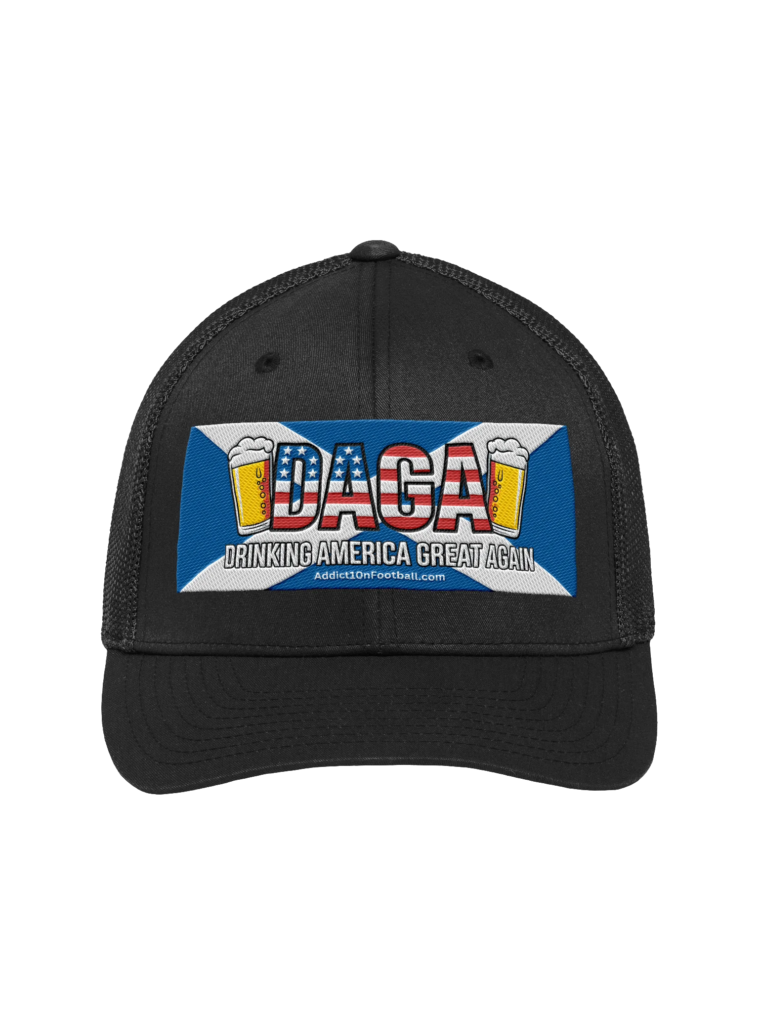DAGA 2026 – The Real American Slogan - Scottish World Cup Hat – DRINKING AMERICA GREAT AGAIN product image (1)