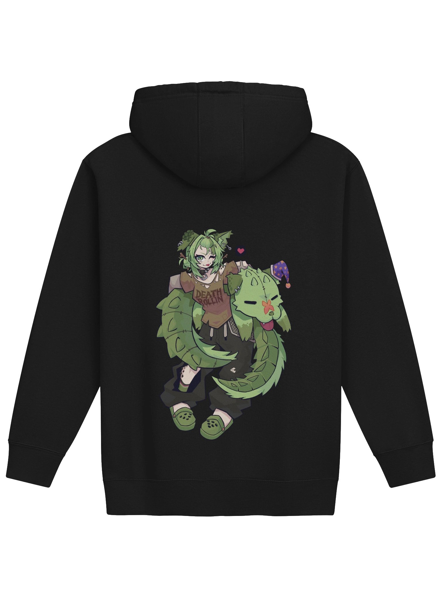 DEATH ROLLIN HOODIE product image (2)