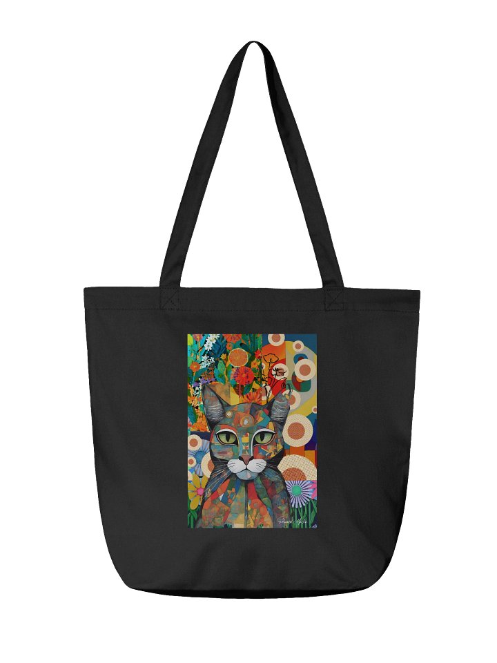 'Gato de Jardin ' by Edward Martin Tote Bag product image (4)